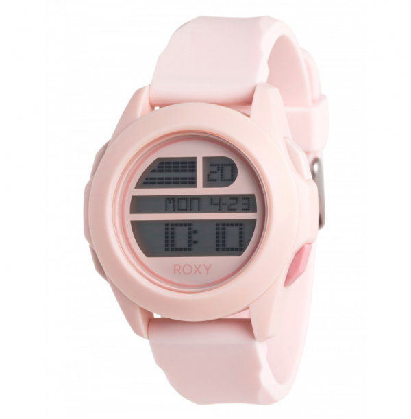 Jam digital dengan tali satin lembut